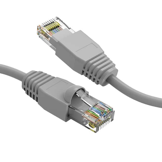 CM-100751GYBSTK 1Ft Cat6A UTP Ethernet Network B
