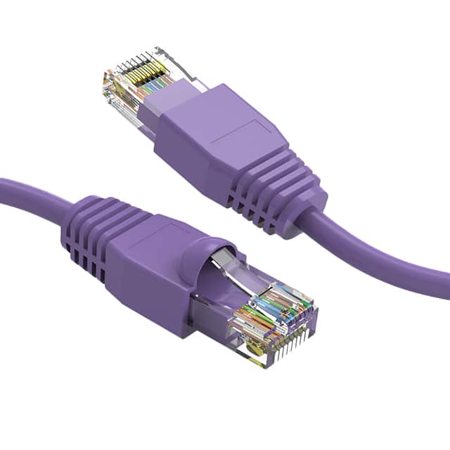 CM-100751PUBSTK 1Ft Cat6A UTP Ethernet Network B