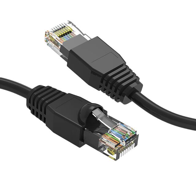 CM-100751BKBSTK 1Ft Cat6A UTP Ethernet Network B