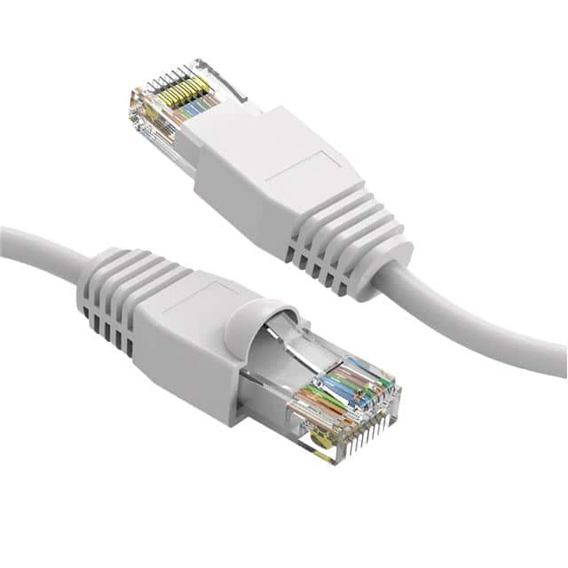 CM-100751WTBSTK 1Ft Cat6A UTP Ethernet Network B