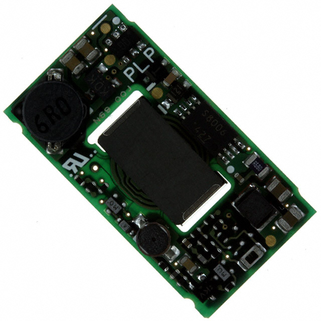 MPD5D018S Murata Power Solutions MPD5D018S is an isolated DC-DC converter module delivering 5V at 1A (5W) from a 36V nominal input. It comes in a compact 7-SMD surface mount package with remote on/off, OCP, and OVP protection.