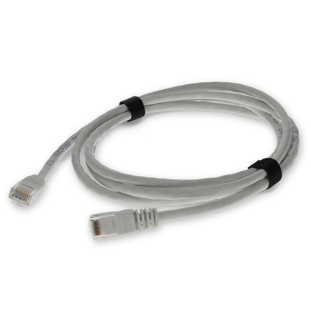 C-10FCAT5E-WE 10ft RJ-45 (Male) to RJ-45 (Male