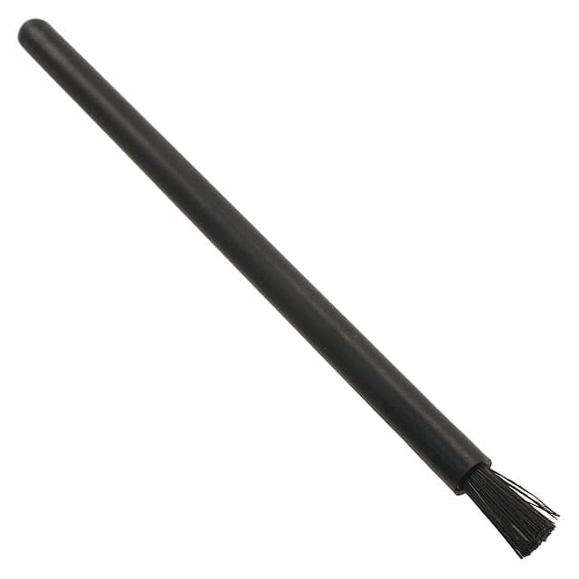 35690 BRUSH CONDUCTIVE ROUND FIRM 1/4"