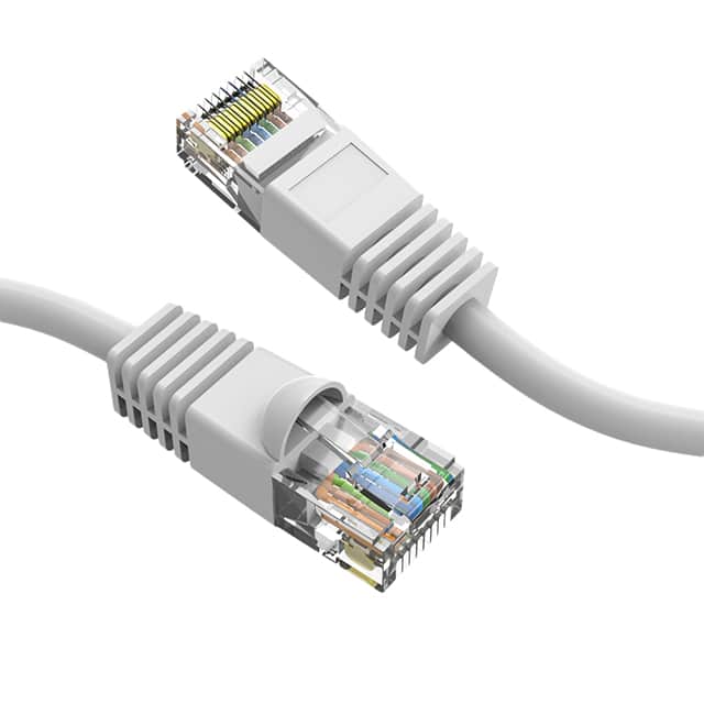 CM-100748WTBSTK 8Ft Cat6 UTP Ethernet Network Bo