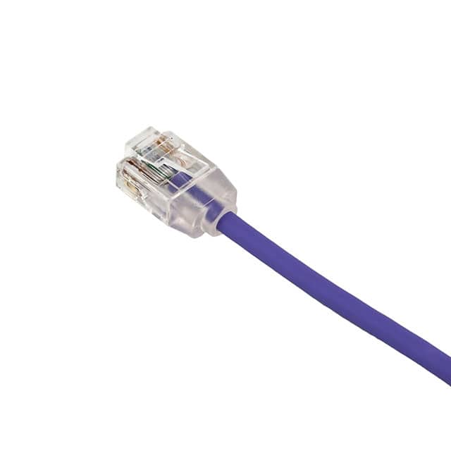 MI-C6U-75-28LSZH-F MINIPLUG CAT6 28AWG UTP 75 PU