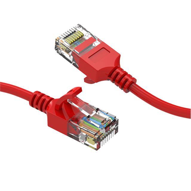 CM-100256RDBSTK 5Ft Cat6A UTP Slim Ethernet Netw