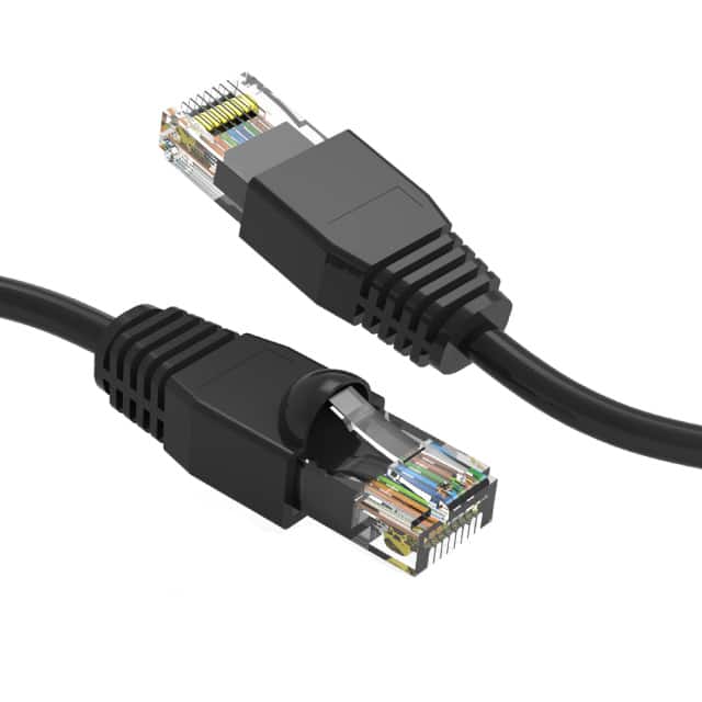 CM-100753BKBSTK 3Ft Cat6A UTP Ethernet Network B
