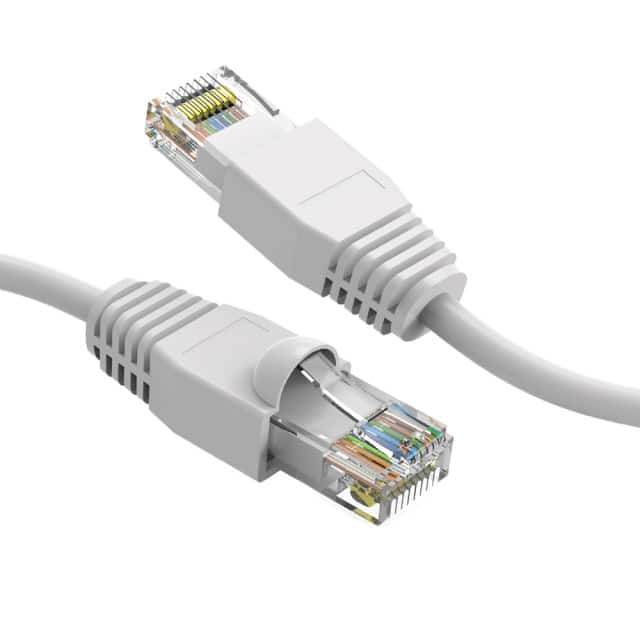 CM-100753WTBSTK 3Ft Cat6A UTP Ethernet Network B