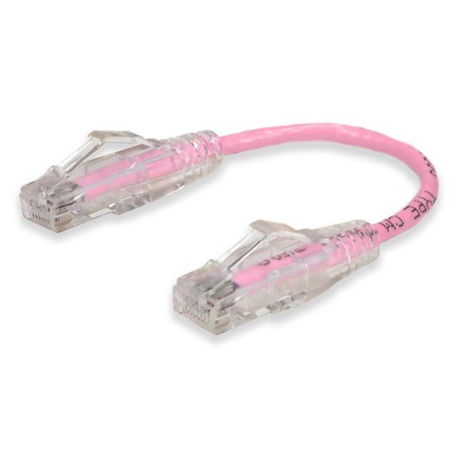 C-0-5FSLCAT6-PK 6in RJ-45 (Male) to RJ-45 (Male)