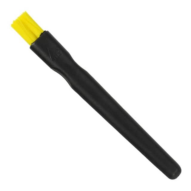 36093 ESD BRUSH, DISSIPATIVE, FLAT HAN