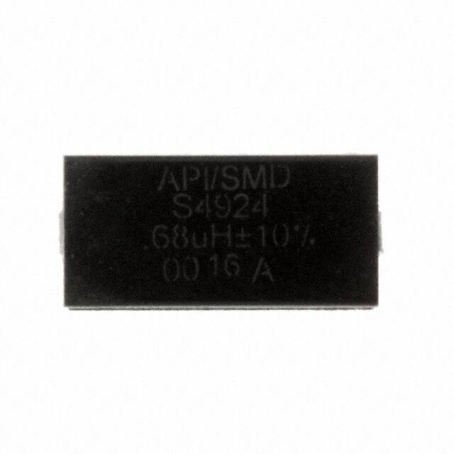 S4924-681K FIXED IND 680NH 915MA 450MOHM SM