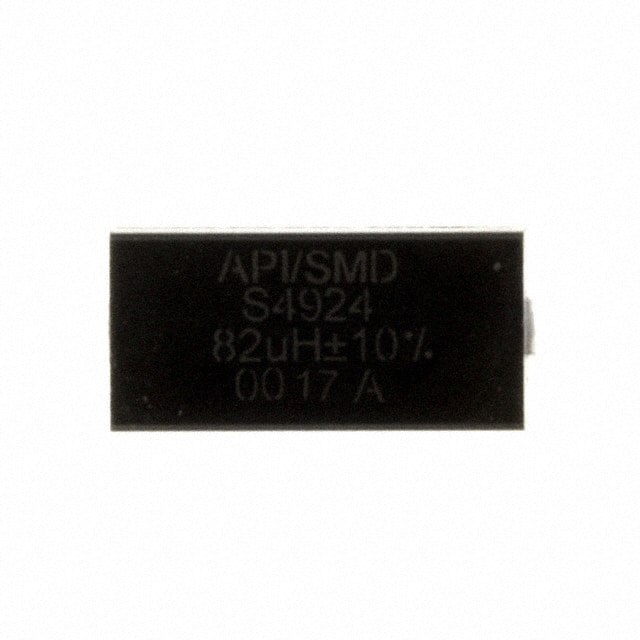 S4924-823K FIXED IND 82UH 342MA 2.44OHM SMD