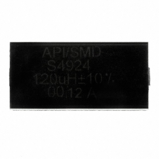 S4924-124K FIXED IND 120UH 291MA 3.6OHM SMD