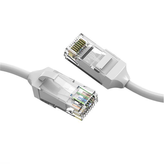 CM-100190WTBSTK 9Ft Cat.6 28AWG Slim Ethernet Ne