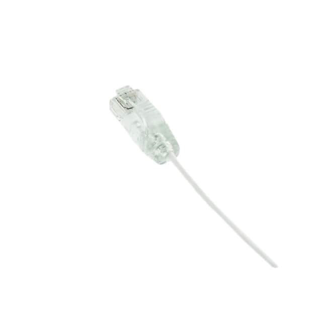 MM-C6W-01-28LSZH-F CABLE MOD 8P8C PLUG TO PLUG 1'