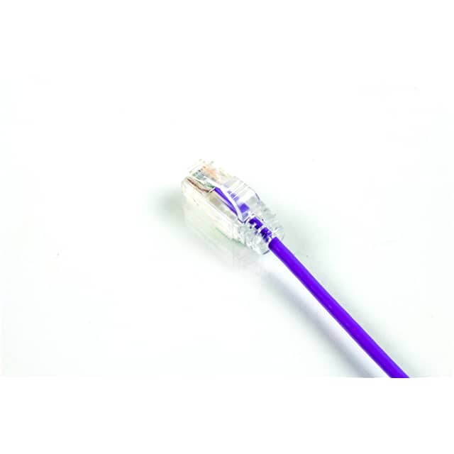 MM-C6U-01-28LSZH-F CABLE MOD 8P8C PLUG TO PLUG 1'