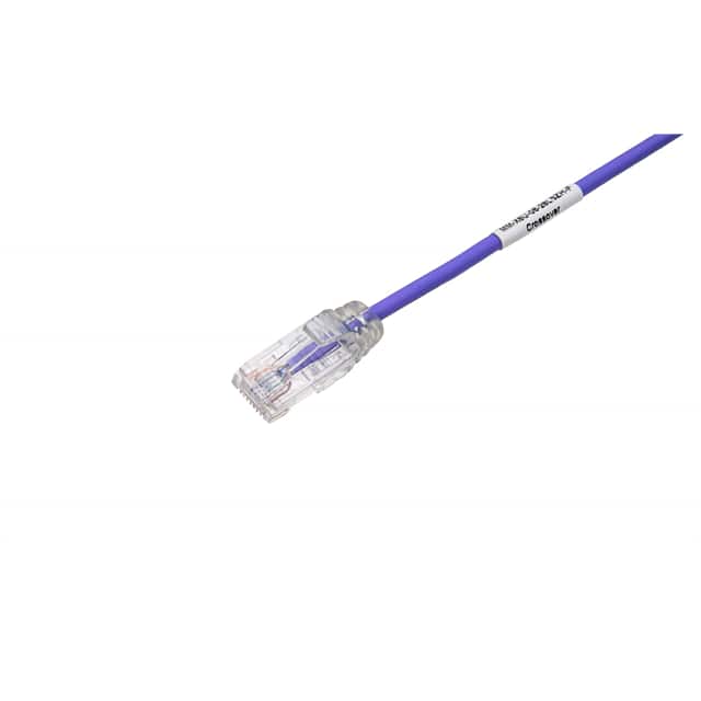 MM-X6U-07-28LSZH-F CABLE MOD 8P8C PLUG TO PLUG 7'