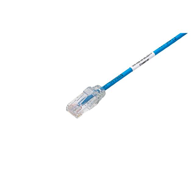 MM-X6B-06-28LSZH-F CABLE MOD 8P8C PLUG TO PLUG 0.5'