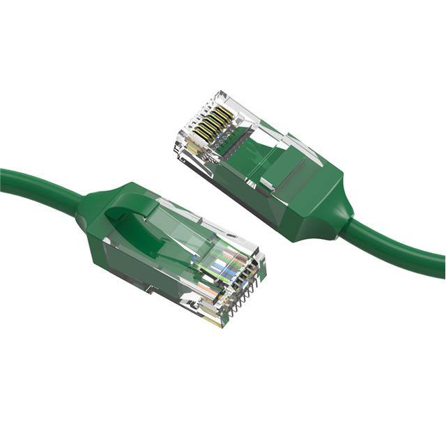 CM-100191GNBSTK 10Ft Cat.6 28AWG Slim Ethernet N