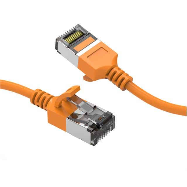CM-100385ORBSTK 0.5Ft Cat.8 U/FTP Slim Ethernet
