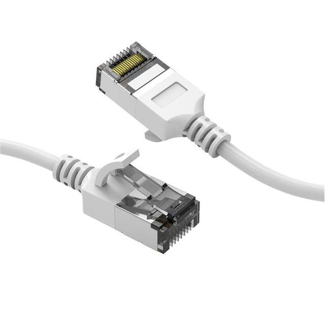 CM-100385WTBSTK 0.5Ft Cat.8 U/FTP Slim Ethernet
