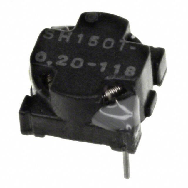 SH150T-0.20-118 FIXED IND 118UH 200MA 1.8 OHM TH