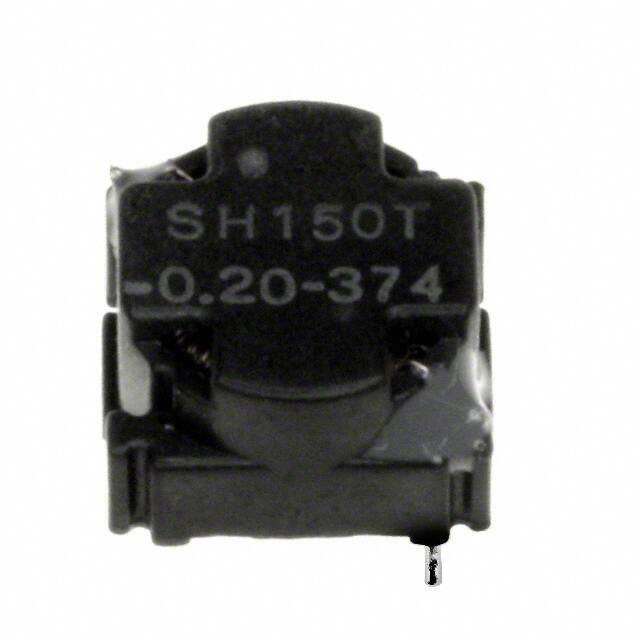 SH150T-0.20-374 FIXED IND 374UH 200MA 2.7 OHM TH