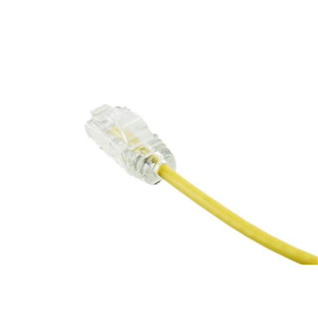 MM-C6Y-10-28LSZH-F CABLE MOD 8P8C PLUG TO PLUG 10'