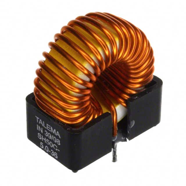 SH50C-5.0-36 FIXED IND 36UH 5A 20 MOHM TH