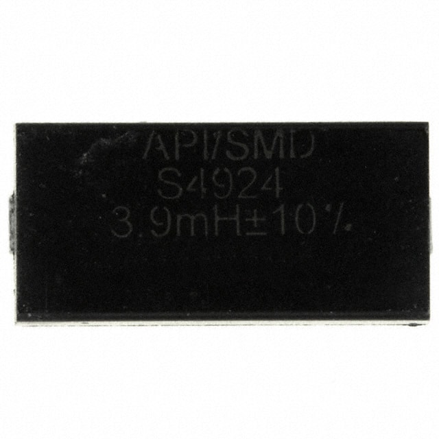 S4924-395K FIXED IND 3.9MH 72MA 73.8OHM SMD