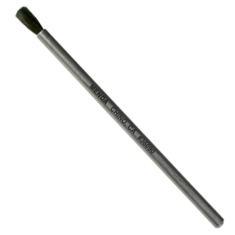 36090 ESD BRUSH, CONDUCTIVE, ROUND ALU