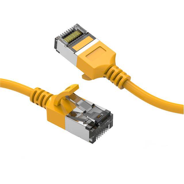 CM-100386YWBSTK 1Ft Cat.8 U/FTP Slim Ethernet Ne