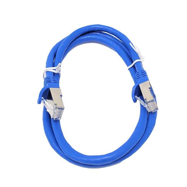 E11-003BL 3' CAT7 SFTP Shielded RJ45 26AWG