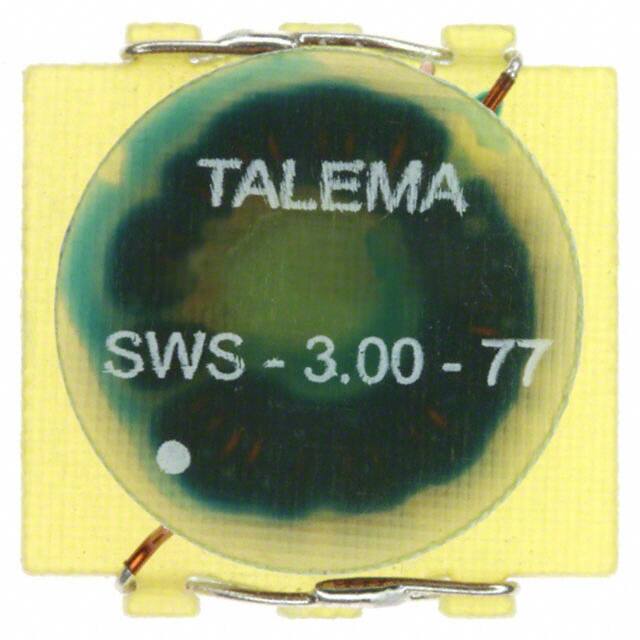 SWS-3.00-77 FIXED IND 77UH 3A 80 MOHM SMD