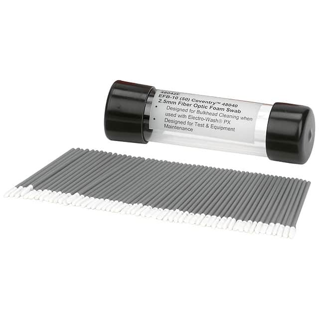48042F SWAB SGL HEAD FOAM 2.7" 50PCS