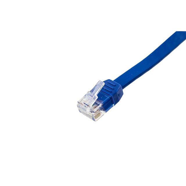 PN-F6B-08-SN-28-LP CABLE MOD 8P8C PLUG TO PLUG 8'