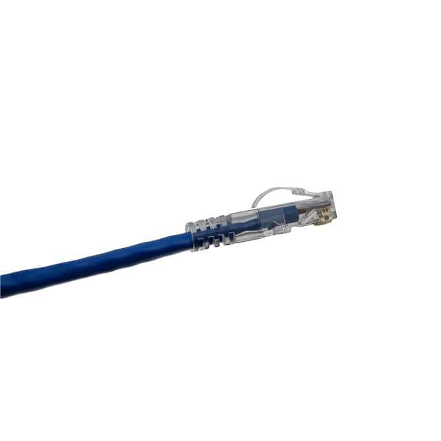MA-E5B-15-24PVC-F ARCH LATCH RJ45 CAT5E 15' BL