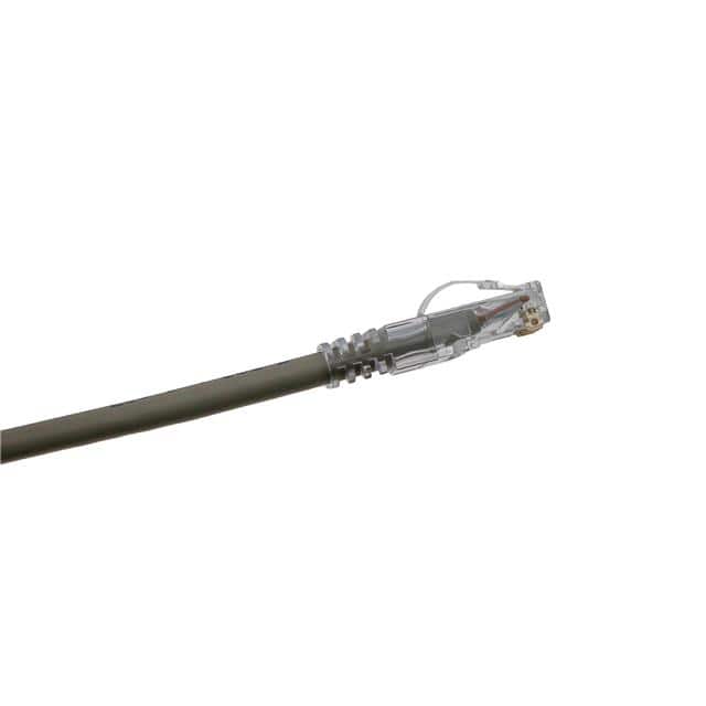 MA-E5G-15-24PVC-F ARCH LATCH RJ45 CAT5E 15' GR