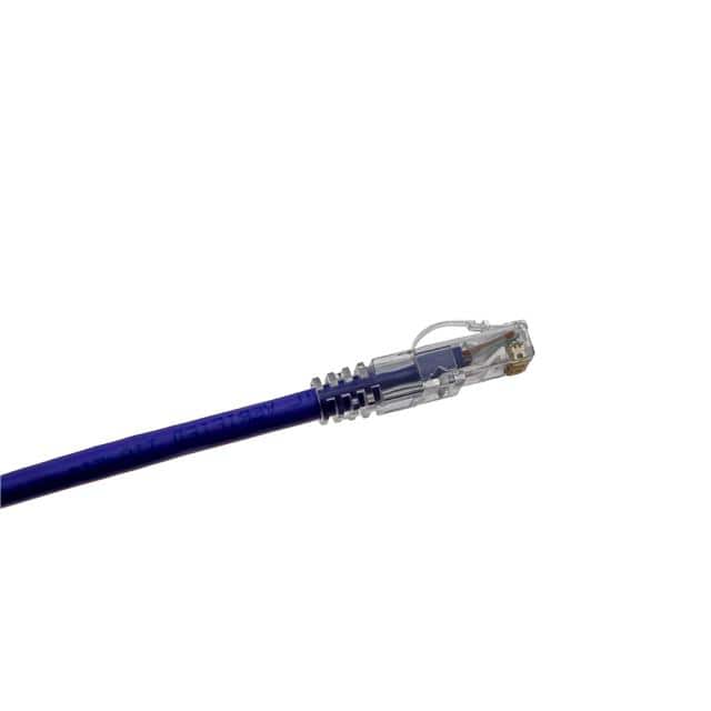 MA-E5U-25-24PVC-F ARCH LATCH RJ45 CAT5E 25' PU