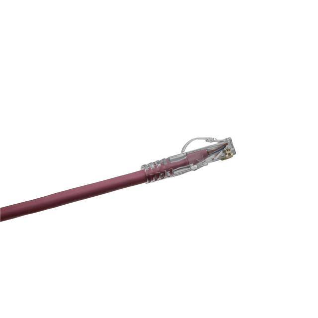 MA-E5P-20-24PVC-F ARCH LATCH RJ45 CAT5E 20' PK