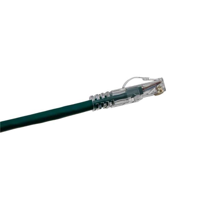 MA-E5N-25-24PVC-F ARCH LATCH RJ45 CAT5E 25' GN