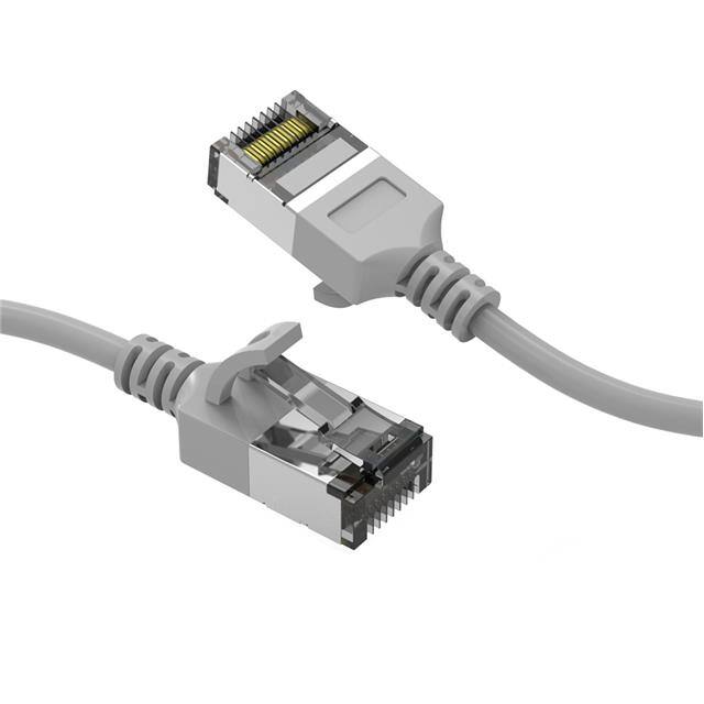 CM-100387GYBSTK 2Ft Cat.8 U/FTP Slim Ethernet Ne