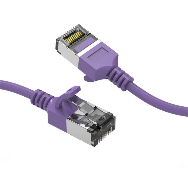 CM-100387PUBSTK 2Ft Cat.8 U/FTP Slim Ethernet Ne