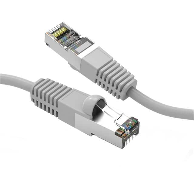 CM-100321GYBSTK 2Ft Cat7 Shielded (SSTP) 600MHz