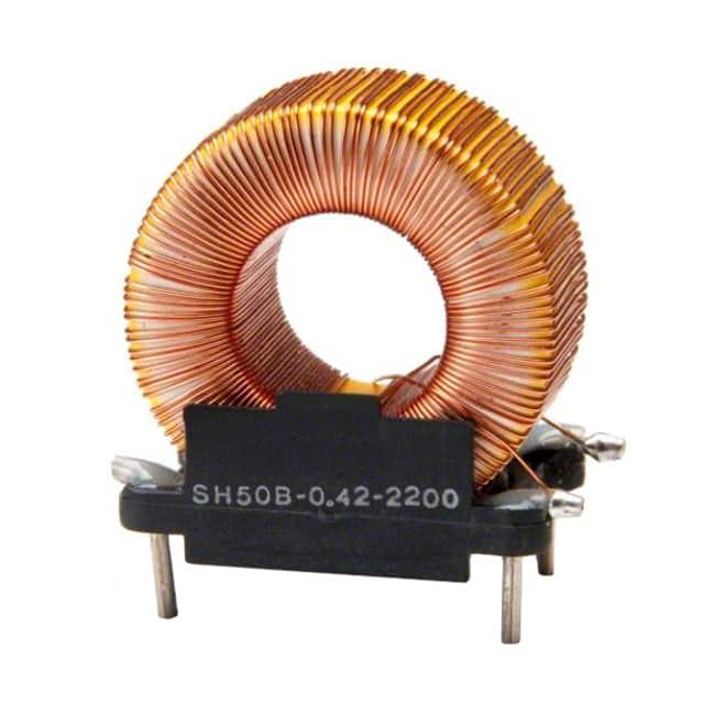 SH50B-0.62-1500 FIXED IND 1.5MH 620MA 1 OHM TH