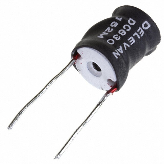 DC630-104K FIXED IND 100UH 3.21A 95 MOHM TH