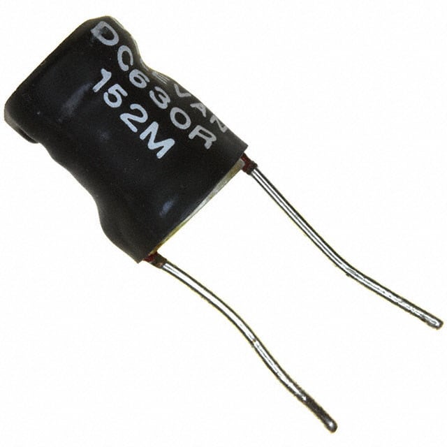 DC630R-152M FIXED IND 1.5UH 13.5A 4 MOHM TH