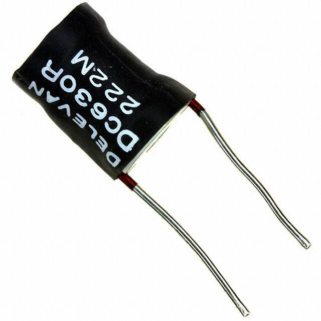 DC630R-222M FIXED IND 2.2UH 12.8A 5 MOHM TH