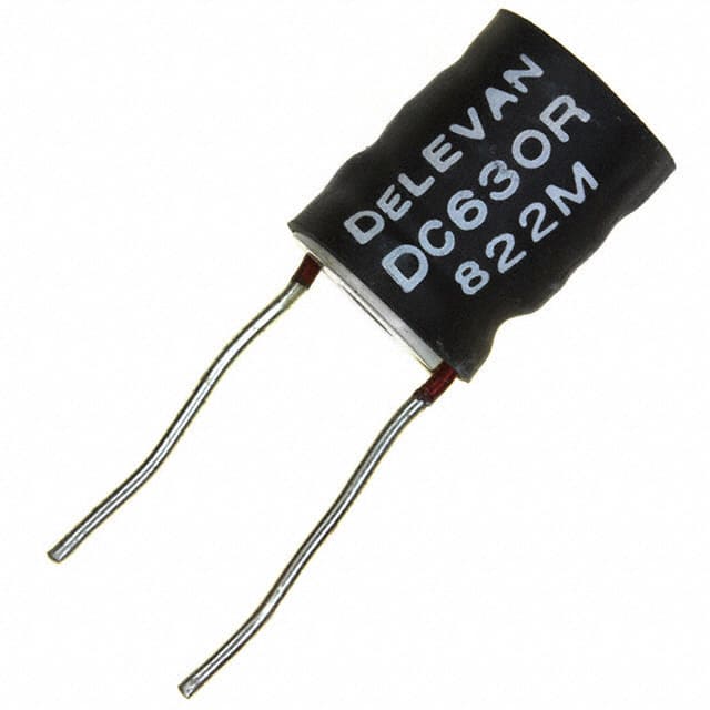 DC630R-822M FIXED IND 8.2UH 10A 9 MOHM TH
