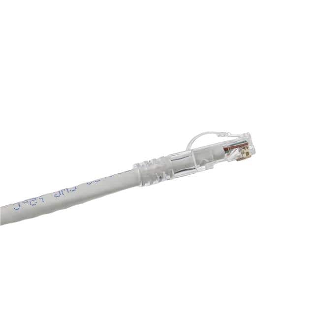 MA-C6W-15-24PVC-F ARCH LATCH RJ45 CAT6 15' WH